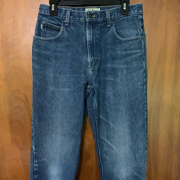 L.L. Bean Jeans Ll Bean Mens Natural Fit Blue Jeans Sz 3x29 Poshmark